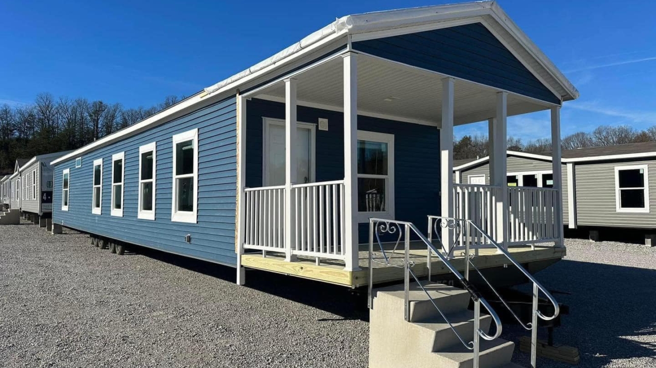 Modern 2-Bed Home